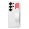 Cover Samsung Galaxy S25 Ultra Monochromatic White with Stand