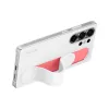Cover Samsung Galaxy S25 Ultra Monochromatic White with Stand