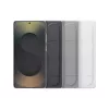 Cover Samsung Galaxy S25 Ultra Monochromatic White with Stand