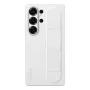 Cover Samsung Galaxy S25 Ultra Monochromatic White with Stand