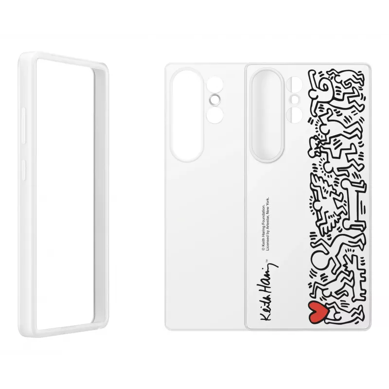 Samsung EF-MS938 mobile phone case 17.5 cm (6.9 inch) Cover Multicolour, White