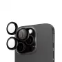 PanzerGlass ® Hoops® Camera Lens Protector Black iPhone 16 Pro | 16 Pro Max