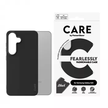 PanzerGlass CARE™ by ® Case Black Samsung Galaxy S25