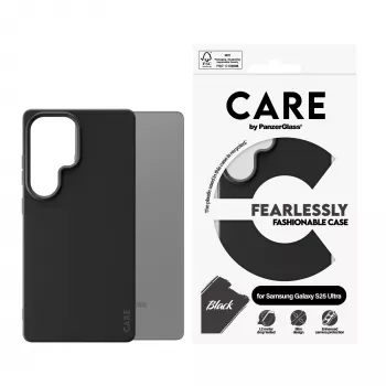 PanzerGlass CARE™ by ® Case Black Samsung Galaxy S25 Ultra