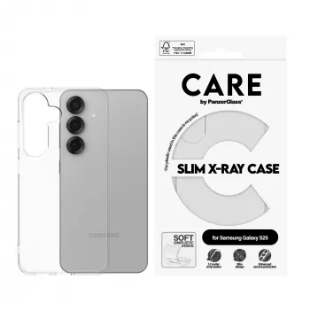 Cover PanzerGlass Samsung Galaxy S25 Transparent X-Ray Soft Basic