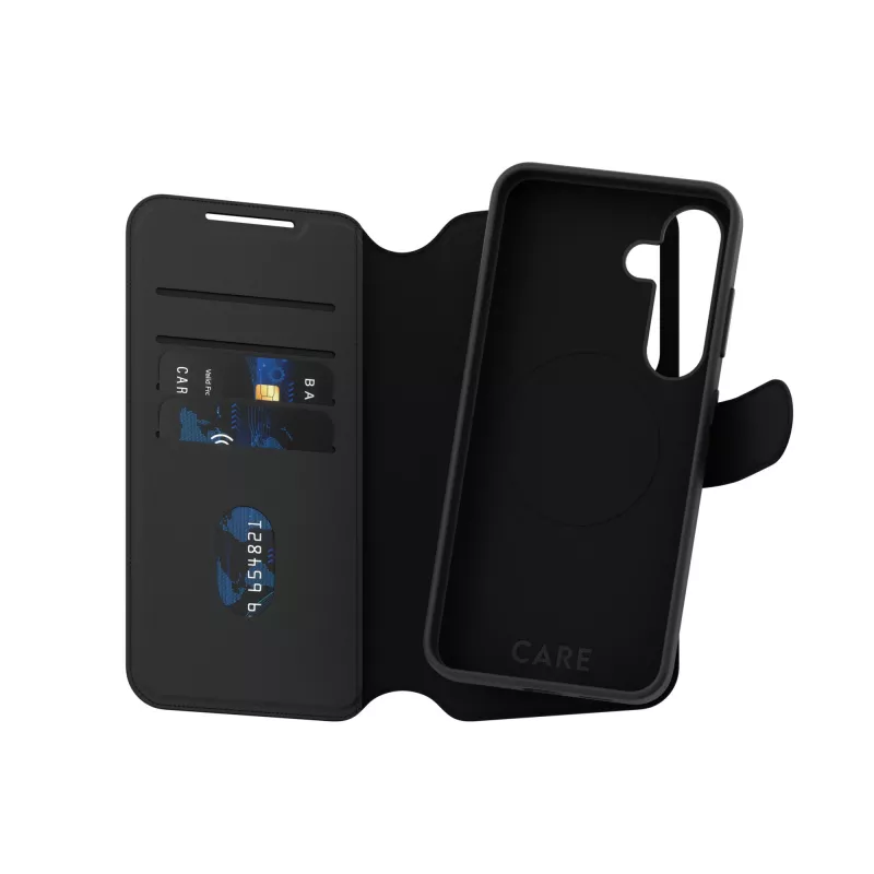 Cover PanzerGlass CARE by Feature Case Tango Two-in-One Wallet Qi Compatible Samsung Galaxy S25