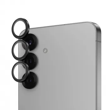PanzerGlass ® Hoops® Camera Lens Protector Black Samsung Galaxy S25+