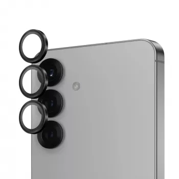 PanzerGlass ® Hoops® Camera Lens Protector Black Samsung Galaxy S25