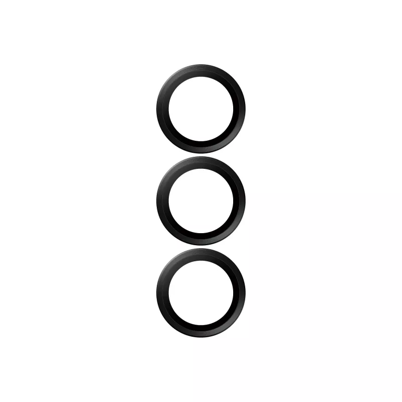 PanzerGlass ® Hoops® Camera Lens Protector Black Samsung Galaxy S25