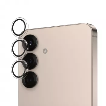 PanzerGlass ® Hoops® Camera Lens Protector Transparent Samsung Galaxy S25