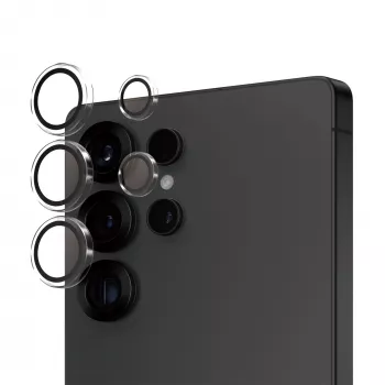 PanzerGlass ® Hoops® Camera Lens Protector Transparent Samsung Galaxy S25 Ultra
