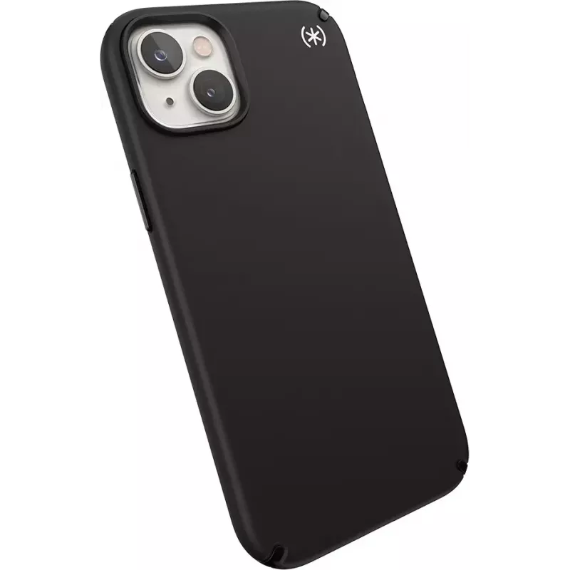 Speck Presidio2 Pro + MS Apple iPhone 14 Plus/15 Plus Black - with Microban Rugged Case