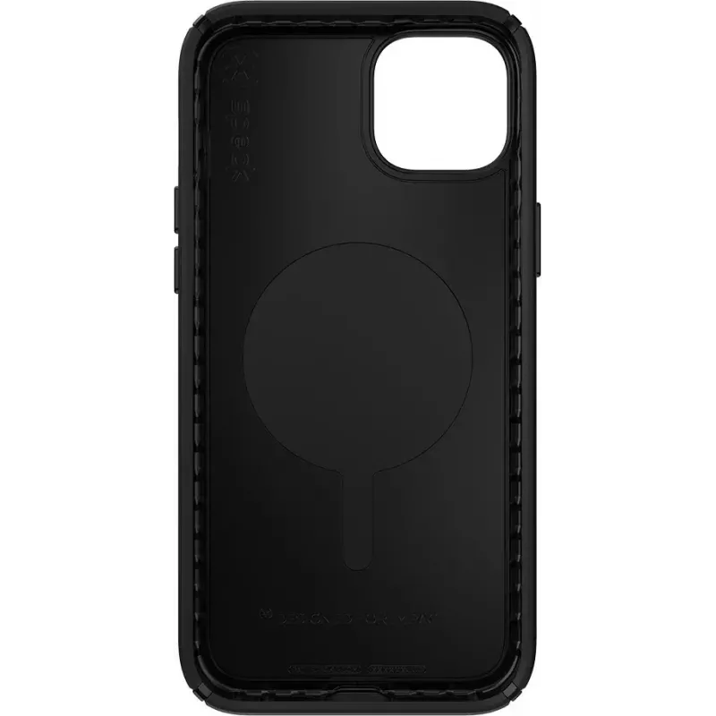 Speck Presidio2 Pro + MS Apple iPhone 14 Plus/15 Plus Black - with Microban Rugged Case