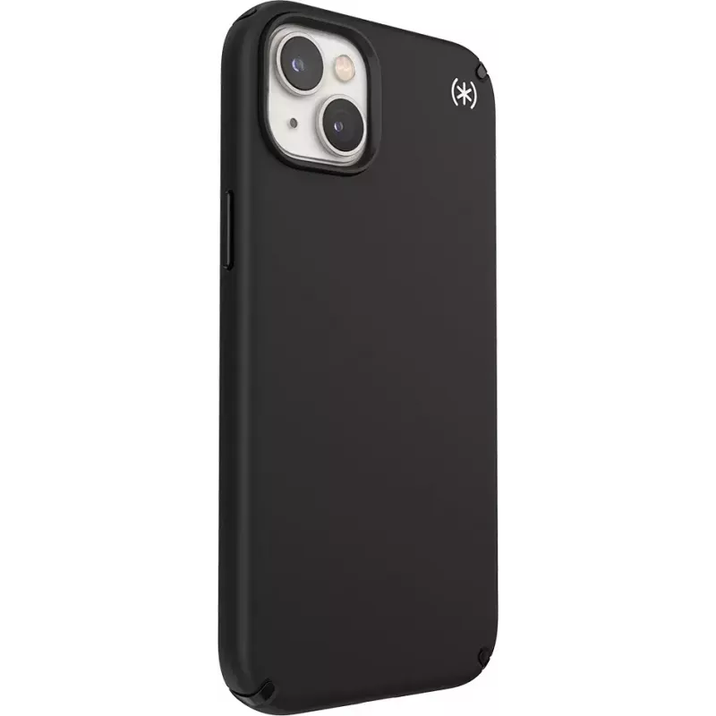 Speck Presidio2 Pro + MS Apple iPhone 14 Plus/15 Plus Black - with Microban Rugged Case