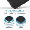 Speck Presidio2 Pro + MS Apple iPhone 14 Plus/15 Plus Black - with Microban Rugged Case