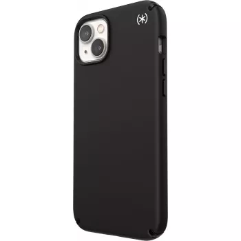 Speck Presidio2 Pro + MS Apple iPhone 14 Plus/15 Plus Black - with Microban Rugged Case