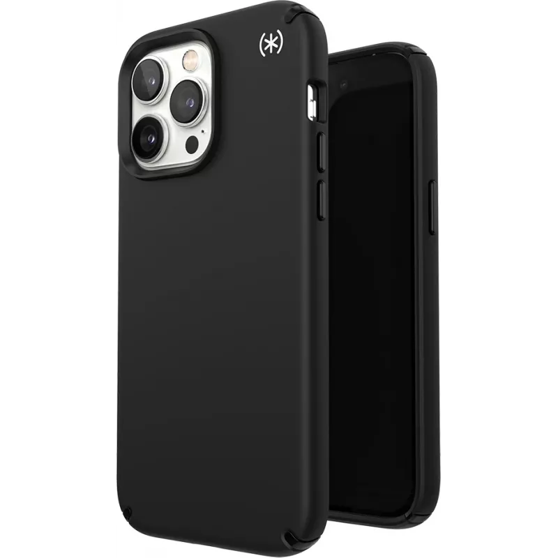 Speck Presidio2 Pro + MS Apple iPhone 14 Pro Max Black - with Microban Sleeve