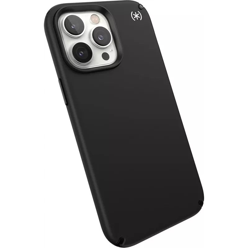 Speck Presidio2 Pro + MS Apple iPhone 14 Pro Max Black - with Microban Sleeve