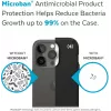 Speck Presidio2 Pro + MS Apple iPhone 14 Pro Max Black - with Microban Sleeve