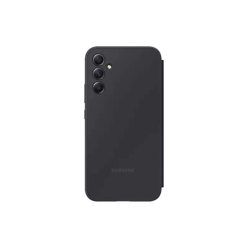Samsung EF-ZA346 mobile phone case 16.8 cm (6.6 inch) Wallet case Black