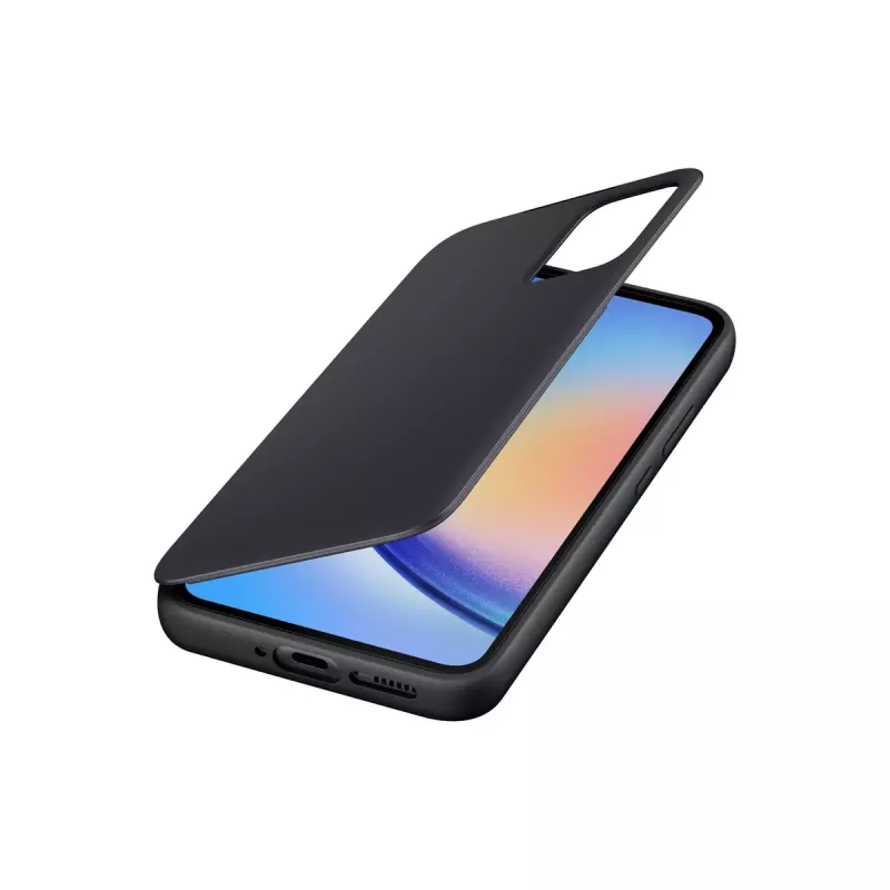 Samsung EF-ZA346 mobile phone case 16.8 cm (6.6 inch) Wallet case Black