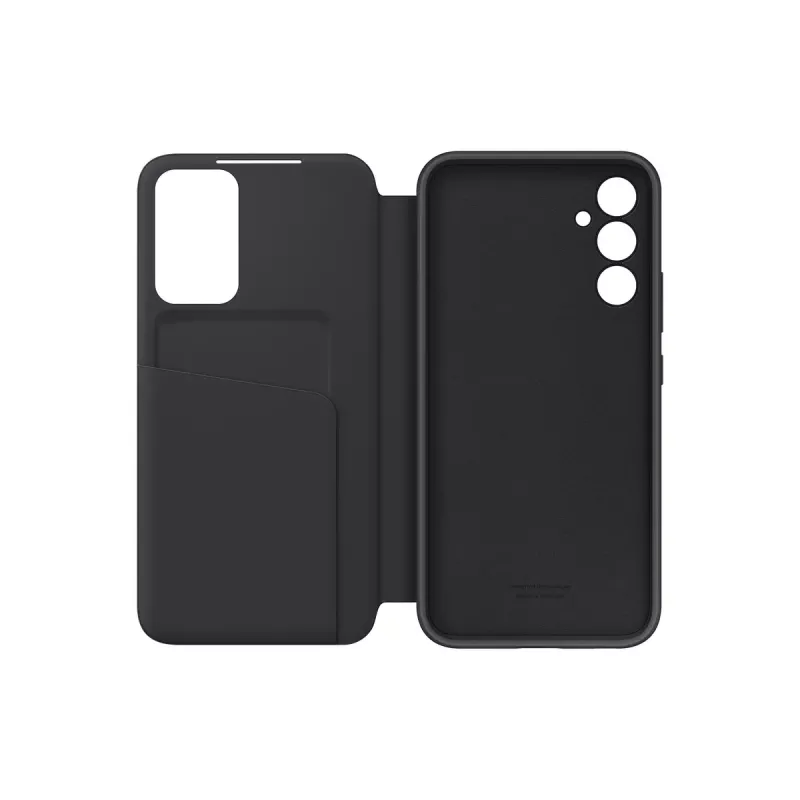 Samsung EF-ZA346 mobile phone case 16.8 cm (6.6 inch) Wallet case Black