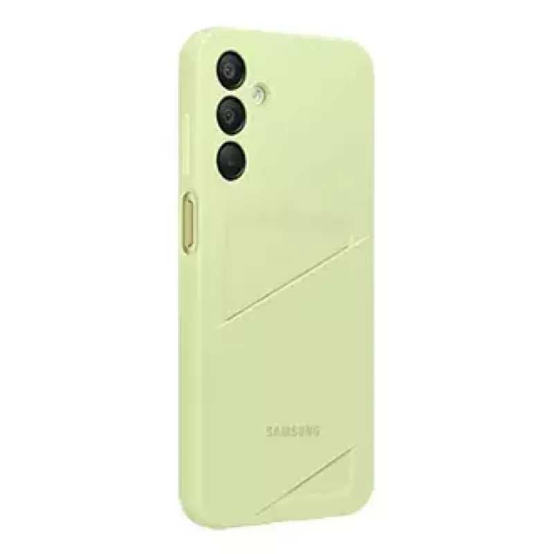 Samsung EF-OA156TMEGWW mobile phone case 16.5 cm (6.5 inch) Cover Lime