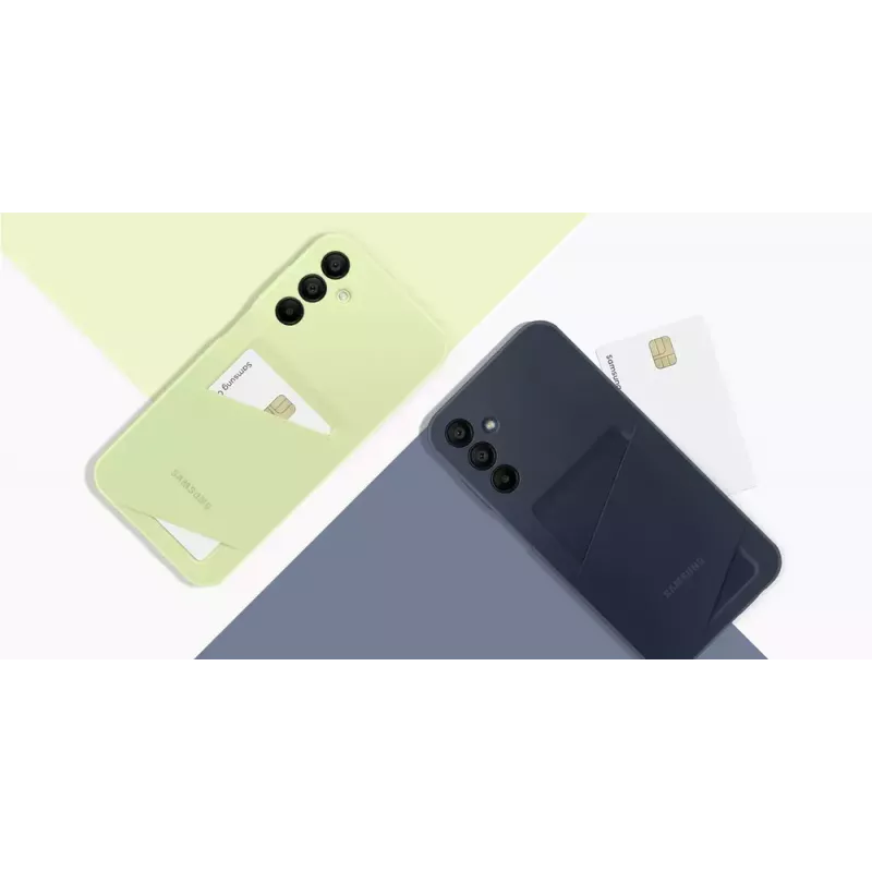 Samsung EF-OA156TMEGWW mobile phone case 16.5 cm (6.5 inch) Cover Lime