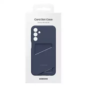 Samsung EF-OA156TBEGWW mobile phone case 16.5 cm (6.5 inch) Cover Black, Blue