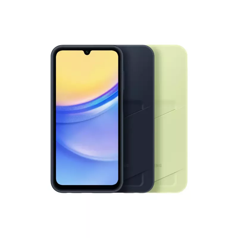 Samsung EF-OA156TBEGWW mobile phone case 16.5 cm (6.5 inch) Cover Black, Blue