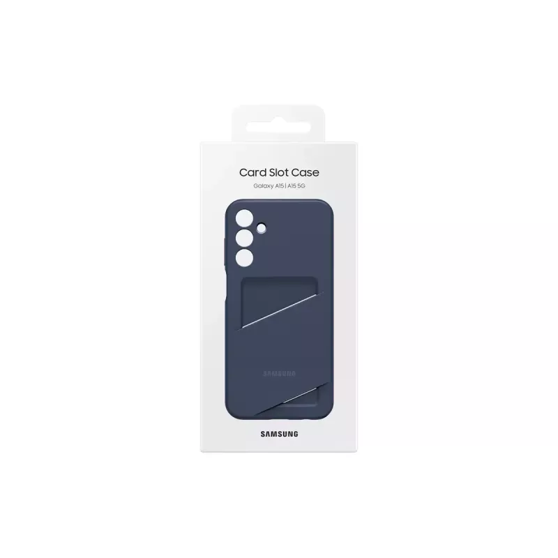 Samsung EF-OA156TBEGWW mobile phone case 16.5 cm (6.5 inch) Cover Black, Blue