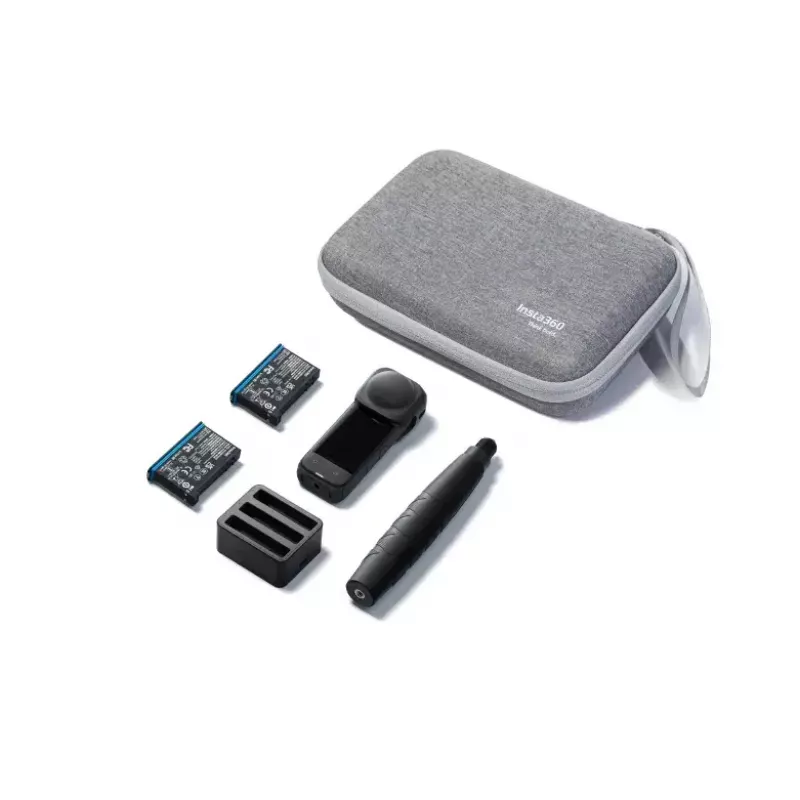 Camera Case Insta360 CINSBBMH Grey 232x157x67mm