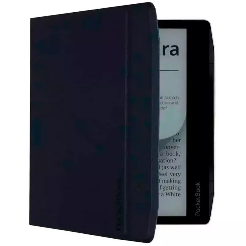 Tablet case PocketBook HN-QI-PU-700-WB-WW — protective sleeve for 7 inch devices, blue