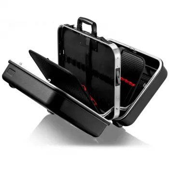 Tool box Knipex BIG Twin Tool box Aluminium Black