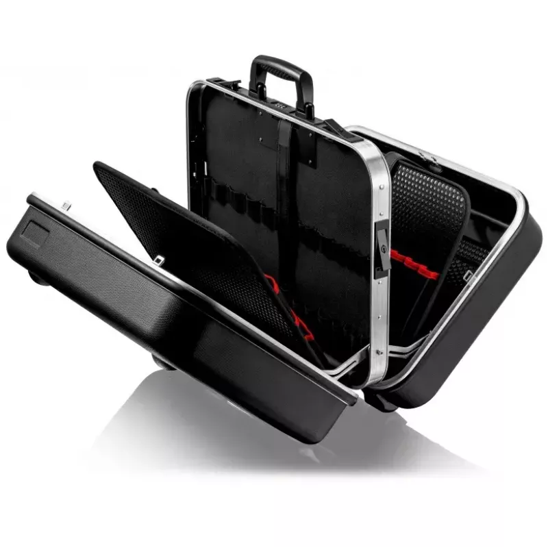 Tool box Knipex BIG Twin Tool box Aluminium Black