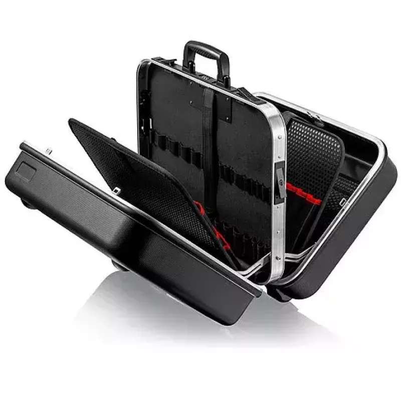Tool box Knipex BIG Twin Tool box Aluminium Black