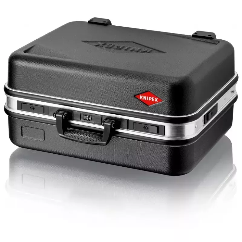 Tool box Knipex BIG Twin Tool box Aluminium Black