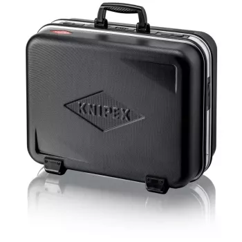 Tool box Knipex BIG Twin Tool box Aluminium Black