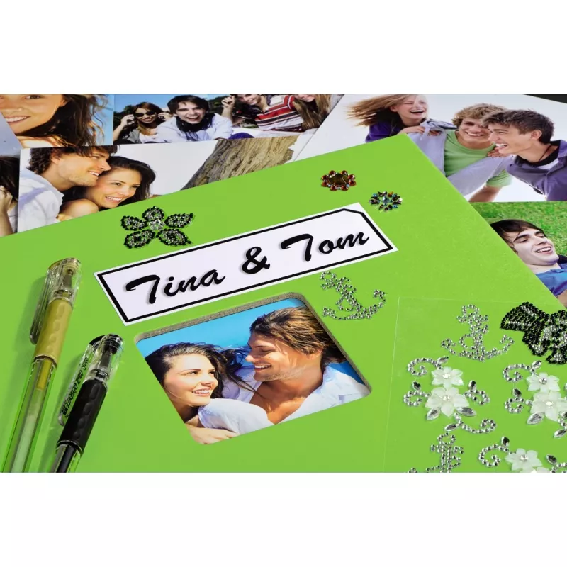 Hama Fine Art photo album Green 50 sheets 10 x 15 cm