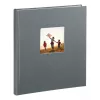 Hama Fine Art photo album Grey 50 sheets 10 x 15 cm