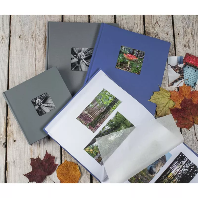 Hama Fine Art photo album Grey 50 sheets 10 x 15 cm