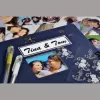 Hama Fine Art photo album Blue 50 sheets 10 x 15 cm