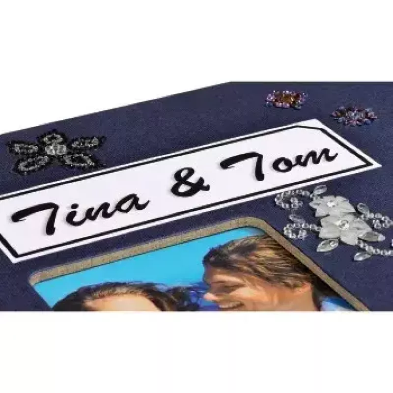 Hama Fine Art photo album Blue 50 sheets 10 x 15 cm
