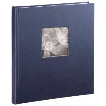 Hama Fine Art photo album Blue 50 sheets 10 x 15 cm