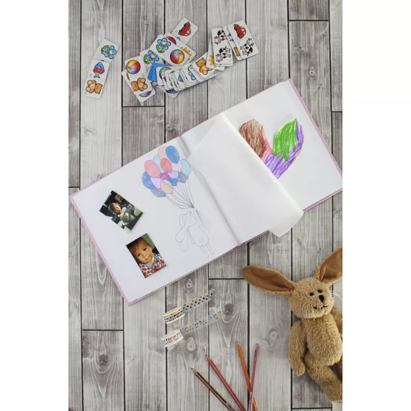 Hama Joana photo album Multicolour 50 sheets 10 x 15 cm Case binding