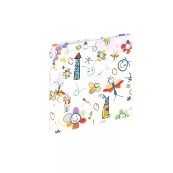 Hama Kritzelkratzel photo album Multicolour 30 sheets 15 x 15 cm