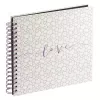 Hama Romance photo album Beige, White 80 sheets 10 x 15
