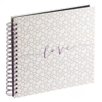 Hama Romance photo album Beige, White 80 sheets 10 x 15