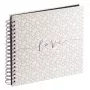 Hama Romance photo album Beige, White 80 sheets 10 x 15