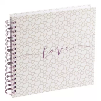 Hama Romance photo album Beige, White 80 sheets 10 x 15